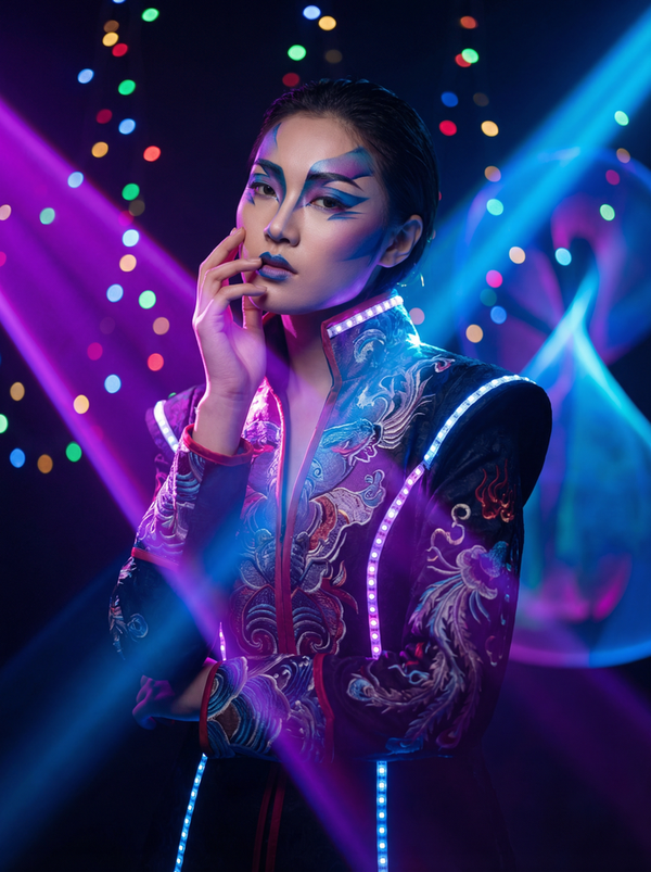 飞机杯Cosplay创意摄影