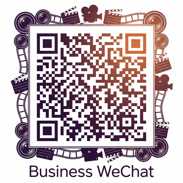 飞机杯商务二维码